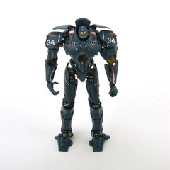 Uprising Side Jaeger Gipsy Danger Avenger 7″ Action Figure Toy LED Light Version