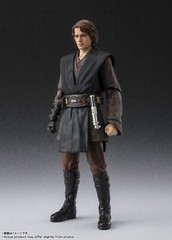 Star Wars Ahsoka Anakin Skywalker 5.9in Action Figure S.H.Figuarts Bandai NIB