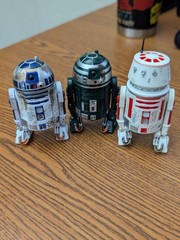 Star Wars Black Series 6” Astromech Droid 3-Pack Amazon Exclusive