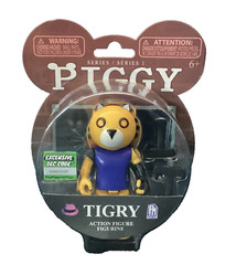 Roblox Piggy Series 1 TIGRY Action Figure with Exclusive DLC Download Code NEW