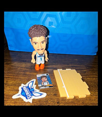 5 Surprise NBA Ballers LaMelo Ball Hornets Basketball Action Figure Card Sticker