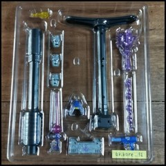 Transformers MP-36 Masterpiece Destron Leader Megatron Action Figure Takara Tomy