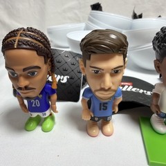 SuperGoal FIFA World Cup 2026 Soccer Figures Lot England Spain France Uruguay