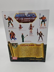 CAPTAIN GLENN MOTU C Masters of the Universe Classics Queen Marlena figure Matty
