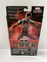 Hasbro Spider-Man Legends Series 6-inch Scarlet Spider E1350 Missing Hands Pair