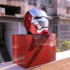 Autoking Iron Man Helmet MK5 1/1 Voice-controlled Mask Transform Cosplay Prop US