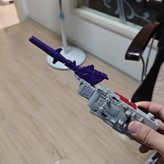 For Age of the Primes Superion FDM 3D Print Movable Hands Upgrade Kit Accessorie
