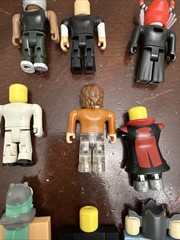 R0BL0X Toys Action Figures Lot Of 9 NO CODES