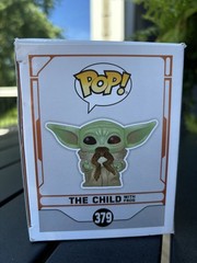 Funko Pop! Star Wars The Mandalorian The Child with Frog #379 Bobble-Head NEW