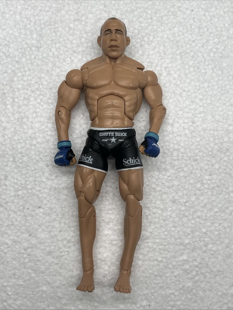 RARE HTF! Wanderlei Silva Pride Final Conflict UFC Series 9 JAKKS NO PACKAGE