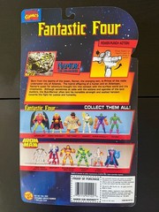Fantastic Four Series 3 Complete Set Of 6 ToyBiz 1995 Thing Skrull High Grade