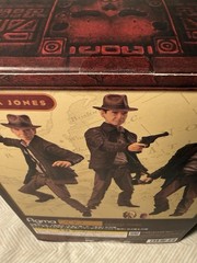 Max Factory Figma 209 Indiana Jones Temple Doom Figure Raiders NIB Max Factory