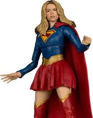 – DC Multiverse Supergirl (Supergirl Movie) 7In Action Figure | DC Multiverse Su