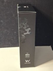 Whale Works WW03E Male Body Ash Limited Black (Blue Eye) Spider-Man/Venom Base