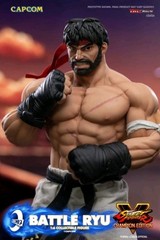 ICONIQ STUDIOS BATTLE RYU STREET FIGHTER 5 ACTION FIGURE 1/6 NEW/SEALED
