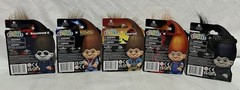 Good Luck Trolls Movie Icon Collection Complete Set Of 5 NIB