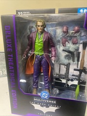 DC McFarlane Multiverse 2 Platinum Edition Jokers 1 Theatrical Joker