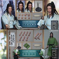 In Stock Eleven X Kai Studio 1/6 Sasaki Kojiro Accessory Pack Action Figure