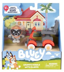 Bluey Friends – Granny Mobile with Gladys – New Sealed AU Seller