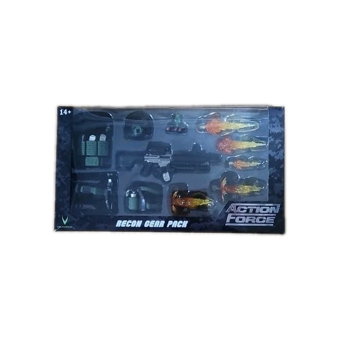 Valaverse Action Force 6” Series 5 Recon Corps Gear Pack