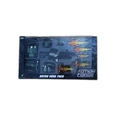 Valaverse Action Force 6” Series 5 Recon Corps Gear Pack