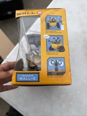 Disney Pixar Wall-E Interaction first edition Interactive robot by Thinkway Toys