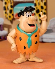 Jada Toys Fruity Pebbles Fred Flintstone Action Figure 1:12 Scale Collectible