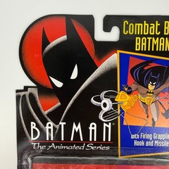 Vintage Batman The Animated Series Combat Belt Batman Kenner 1992 BTAS with Case