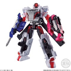 Bandai Mini pla Boonboomger Robo Set Vol.1 Bakuage Gattai Super Sentai Model Kit