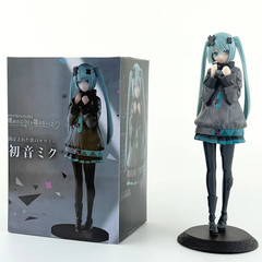 Hatsune Miku Anime Figure 8inch Kawaii PVC Collectible Model Toy Doll