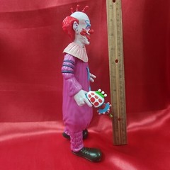 SCREAM GREATS -KILLER KLOWNS 8″ FIGURES- SLIM FIGURE- Trick or Treat Studios