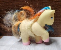 1980s Vintage Remco Pretty Pets Unicorn Lot My Little Pony Bootleg KO Lot Of 2