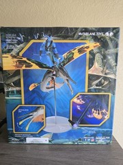 McFarlane Avatar Tonowari and Mega Skimwing Figures Lot of 2.