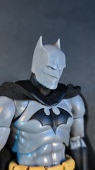 ( CT Toys Ver )Custom 3D-printed Mafex DAN MORA Styled Batman Head Full Set