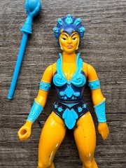 Rotoplast Evil Lyn, Vintage MOTU Masters of the Universe