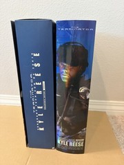 12” 1/6 Hot Toys The Terminator Kyle Reese MMS01 Action Figure RARE T-800 Arnold