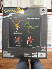 Pokémon Select 6″ Articulated Mega Charizard Y Action Figure Target Exclusive