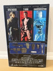 12” 1/6 Hot Toys The Terminator Kyle Reese MMS01 Action Figure RARE T-800 Arnold