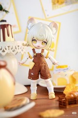 Pre-Sale Star Dream Sweetheart Club Animal 6.3″ Bjd Dressable Action Figure Gift
