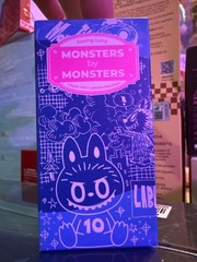 The Monsters Classic Mini Keychain DesignerCon Exclusive Choose Color
