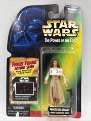 Vintage Kenner Star Wars Power Of The Force Collection 1 Lot Of 6 Figures