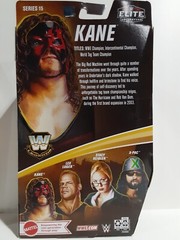 WWE Elite Legends Series 15 Lot of 4 – KANE X-PAC Lex Luger Stacy Keibler – NEW