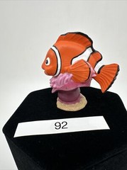 Disney Store FINDING NEMO ORANGE Clown Fish 2.2 In PVC FIGURE Cake Topper Toy…92