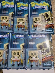 Super7 ReAction SpongeBob SquarePants SkullPants New Old Stock