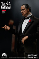 Blitzway The Godfather Don VITO Corleone Marlon Brando 1:4 Scale Statue