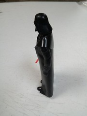 1977 Darth Vader Action Figure W/ Cape Lightsaber Missing Tip Hong Kong Vintage