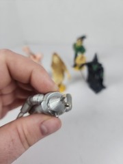 Wizard Of Oz Figure Set of 6 Loew’s Ren 1939 1966 MGM 1987 Turner Macau Presents