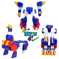Dino Core Ultra D-Buster Tyranno Figure Dinosaur Toys Transform Robot Combiner