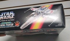 1995 Kenner – Star Wars: Power of the Force – Electronic X-Wing Fighter – Sealed