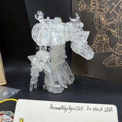 RARE Transformers Grimlock G1 Transparent ver. Unassembled Kit*2 No Box USAship